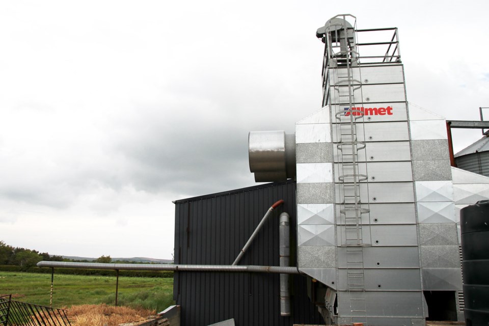 grain dryer