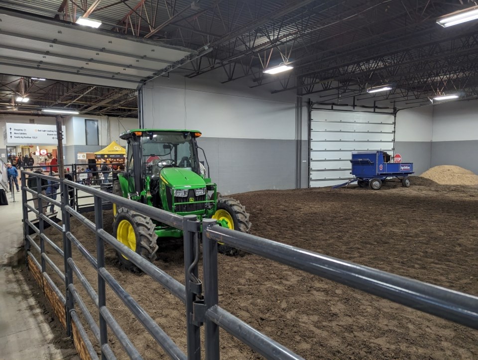 Agribition Tractor