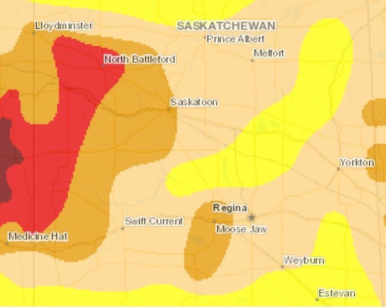 drought