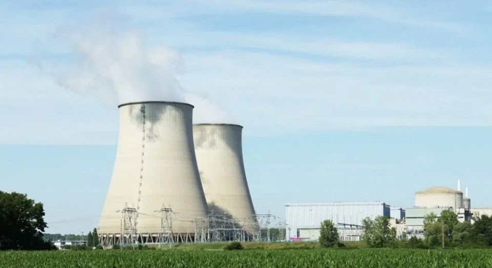 nuclear power plant photo