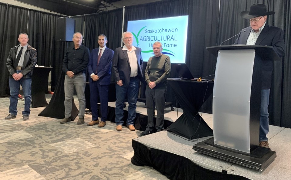 Sask Ag Hall of Fame 2024 inductees