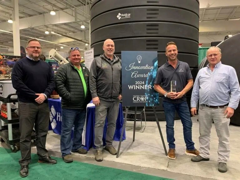Crop Production Show Innovation Award Winners