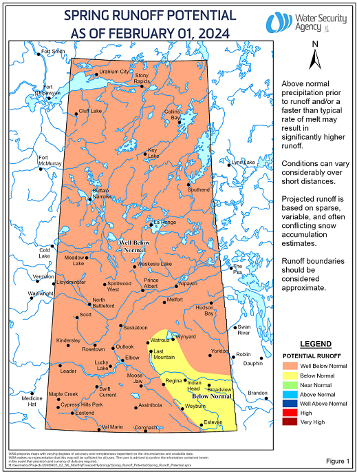 Spring Runoff 2024