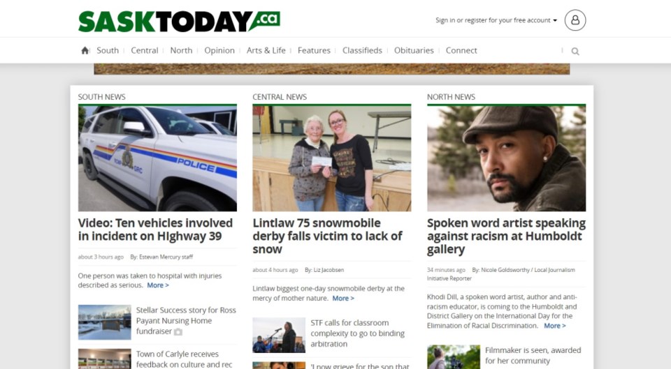 Sask Today ScreenShot-3