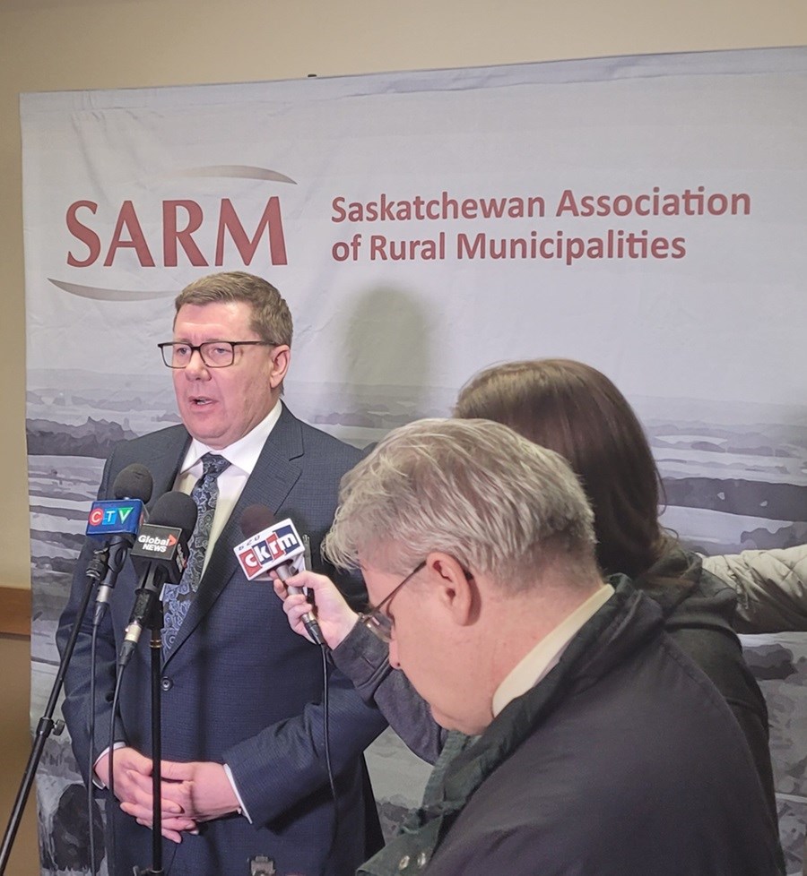 Premier Scott Moe-SARM