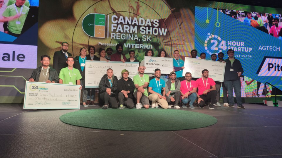 CFS-AgTech Start-up winners