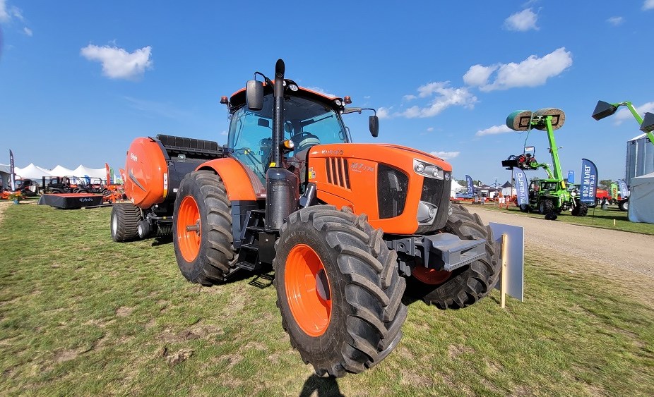 Kubota M7 Tractor – Ag in Motion (July 16, 2024)