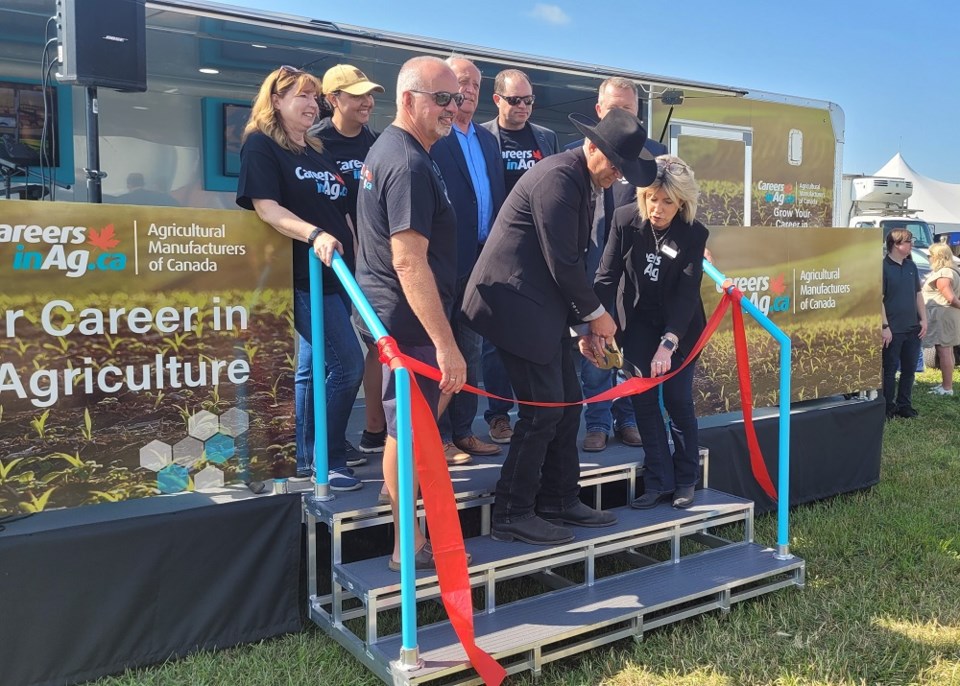 AMC Mobile Skills Lab unveiling – Ag in Motion (July 16, 2024)