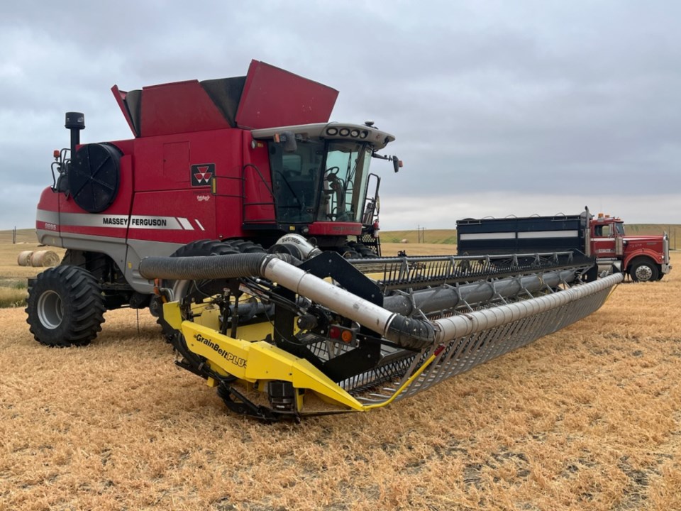 Generic Combine Photo
