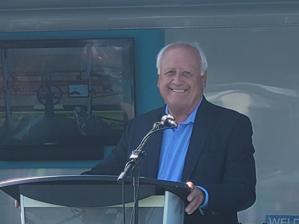 Provincial Ag Minister David Marit