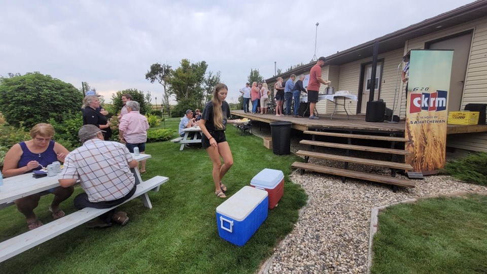 Ron Faure farm – Kelliher area – CKRM Country Cookout (Sept 2024)