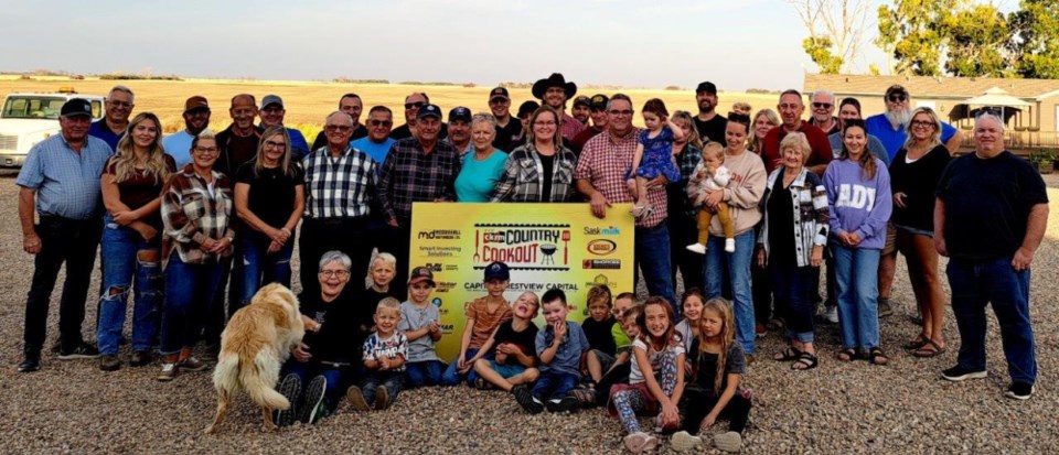 Aaron Miller – wk 3 country cookout – fall