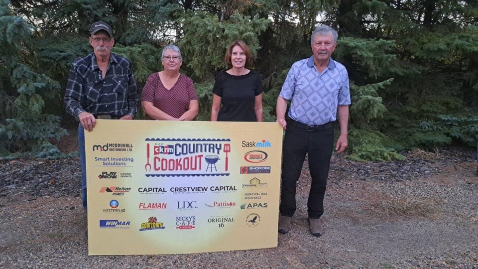 Tim Howden – 620 CKRM Country Cookout winner – fall 2024