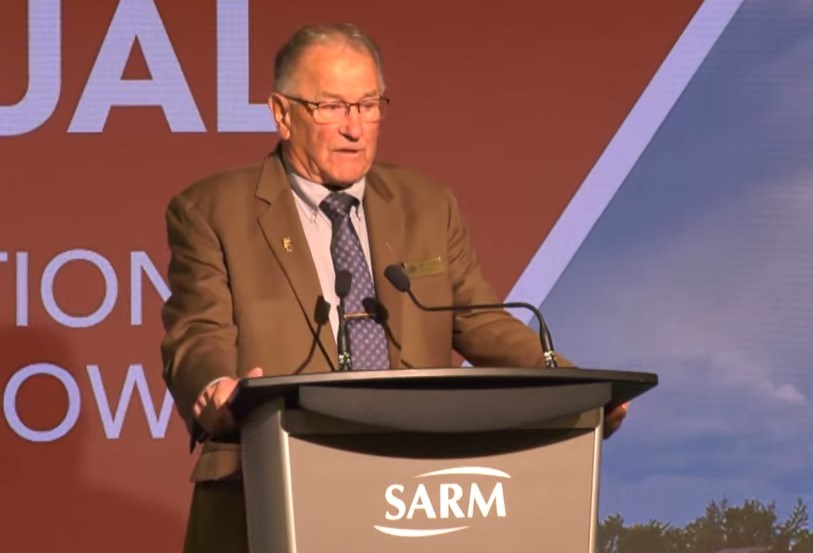 SARM President Bill Huber