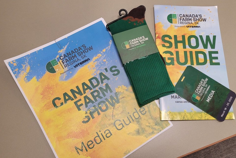 Canada’s Farm Show swag