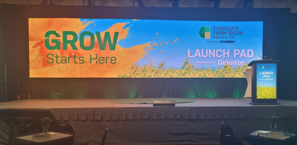 Canada’s Farm Show – Launch Pad