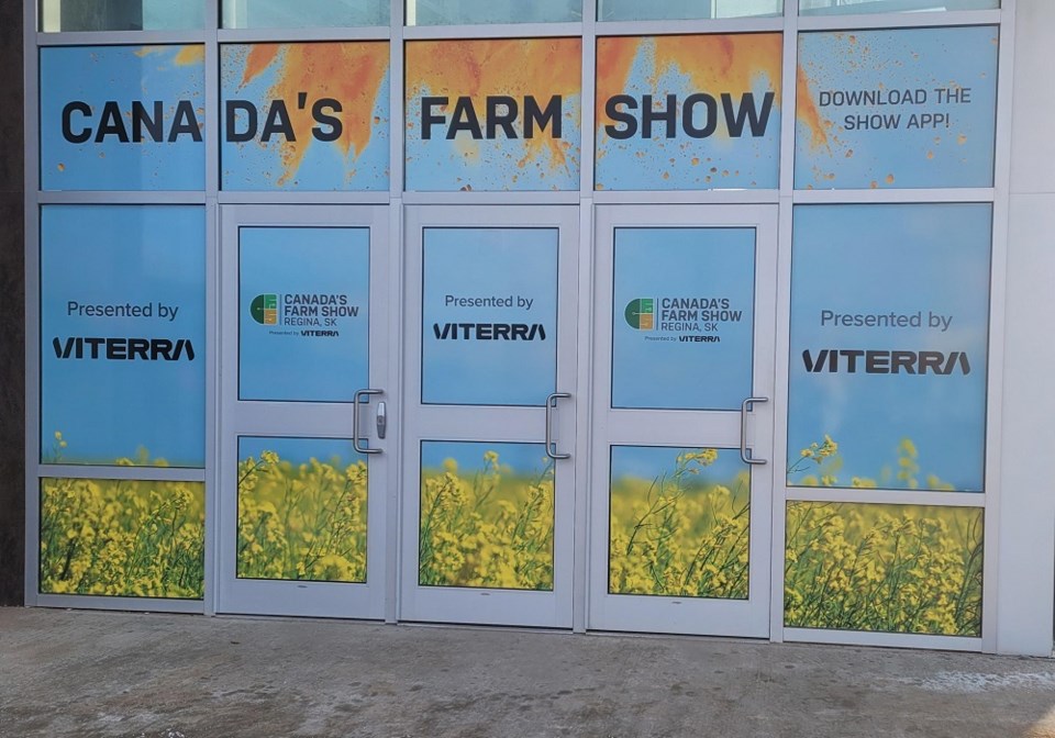 Canada’s Farm Show entrance