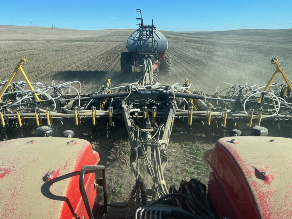 Spring Seeding
