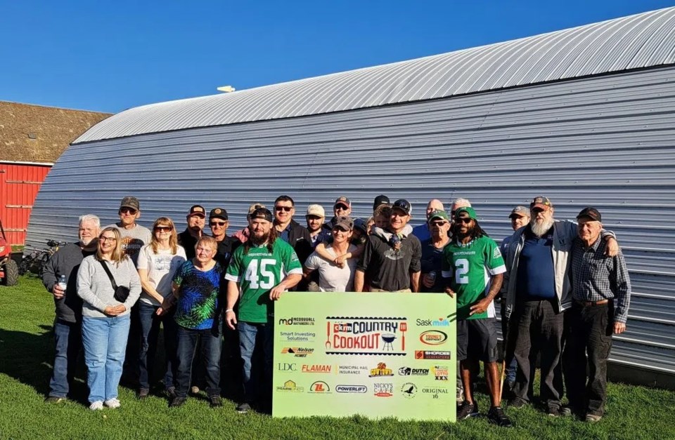 Chris Waldenberger – Country Cookout group photo