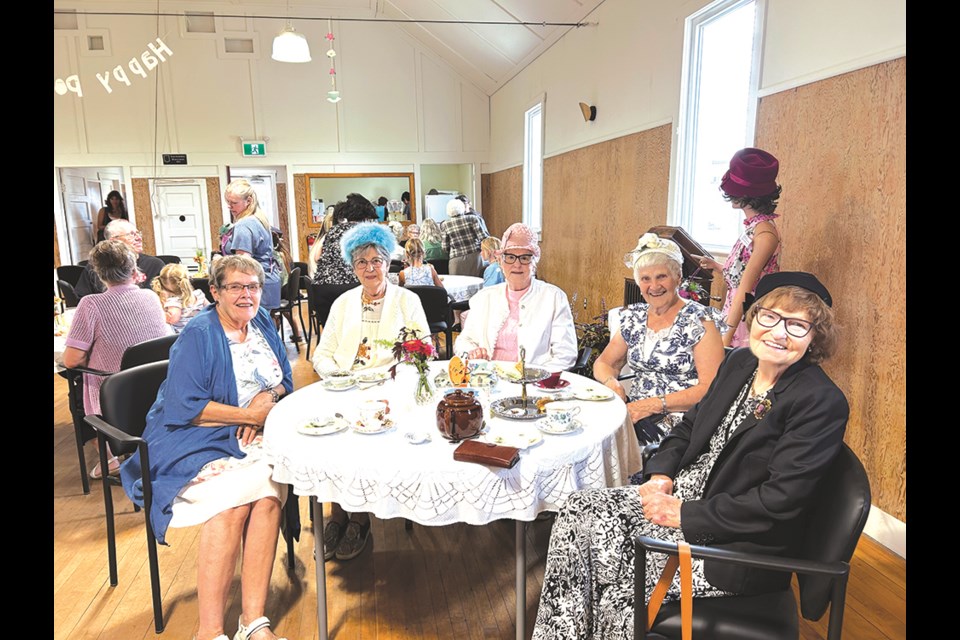 An afternoon of elegance awaited those attending High Tea in Outlook