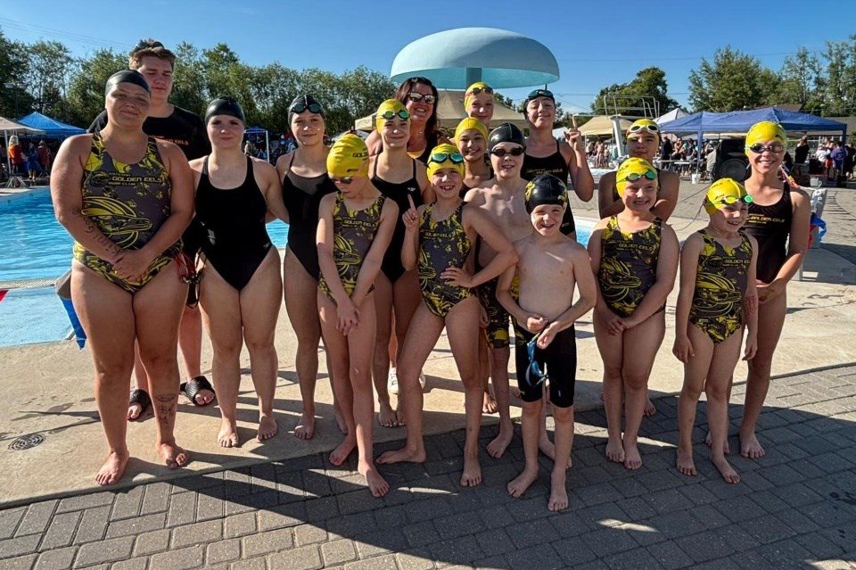 The Estevan Golden Eels were well-represented at provincials. 