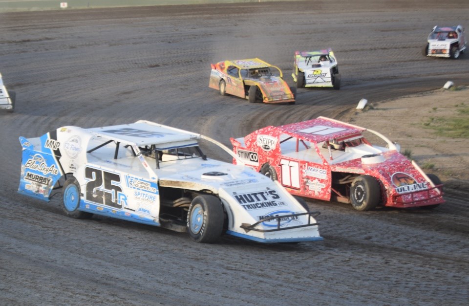 The Tougher than Dirt Tour was at the Estevan Motor Speedway on June 6. 