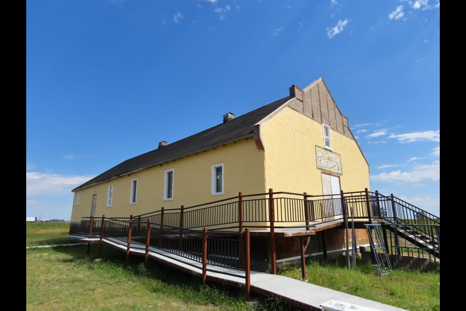 The exterior of the hall has seen recent upgrades, including new paint, roofing, and windows.