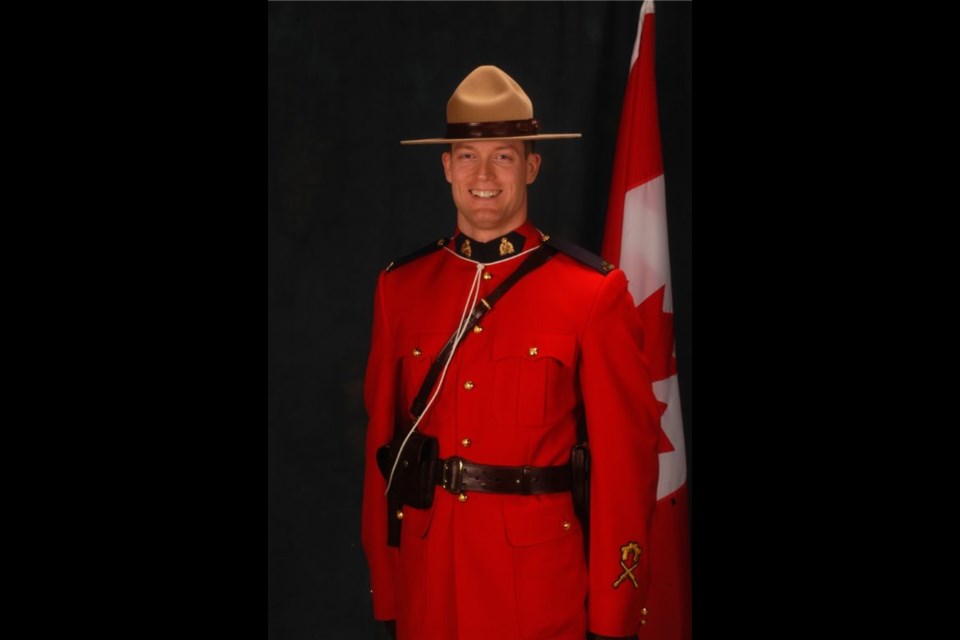 The late Cst. Brock Myrol. Photo provided by the Myrol family.