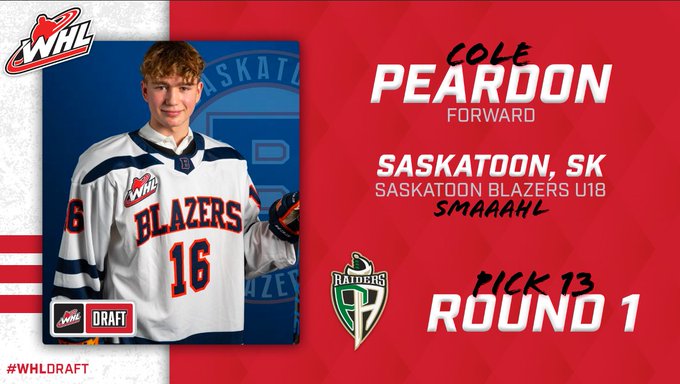Outlook hockey player selected in WHL draft 