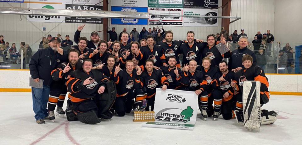 Dinsmore Dynamos Hockey Champs