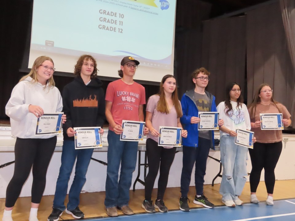 dinsmoreawardsgrade10honorroll