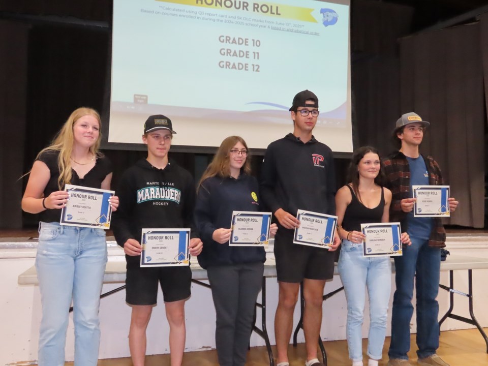 dinsmoreawardsgrade11honorroll