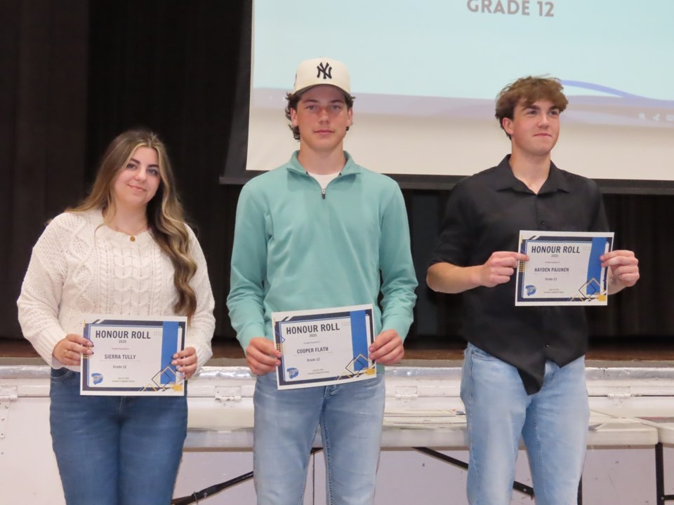 dinsmoreawardsgrade12honorroll