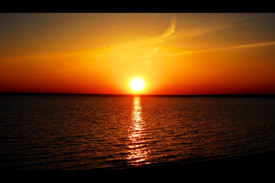 The yearly photo contest showcases the beauty of Lake Diefenbaker. Photo by Derek Ruttle.