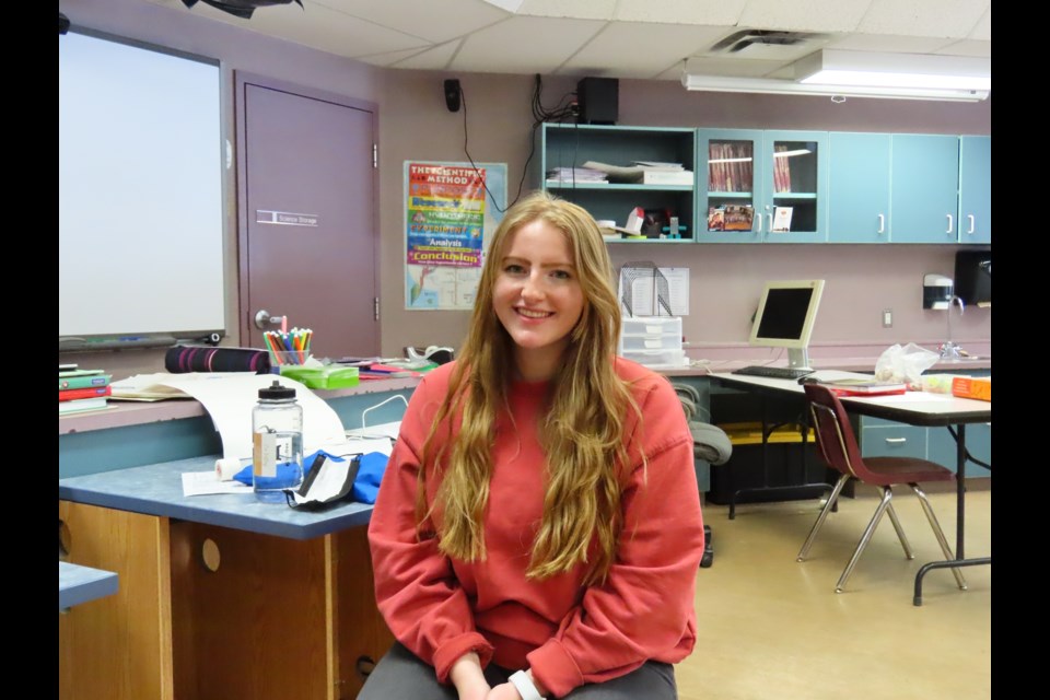 Jenna says what she enjoys most about playing music is when it's just her and her guitar, crafting something with meaning.