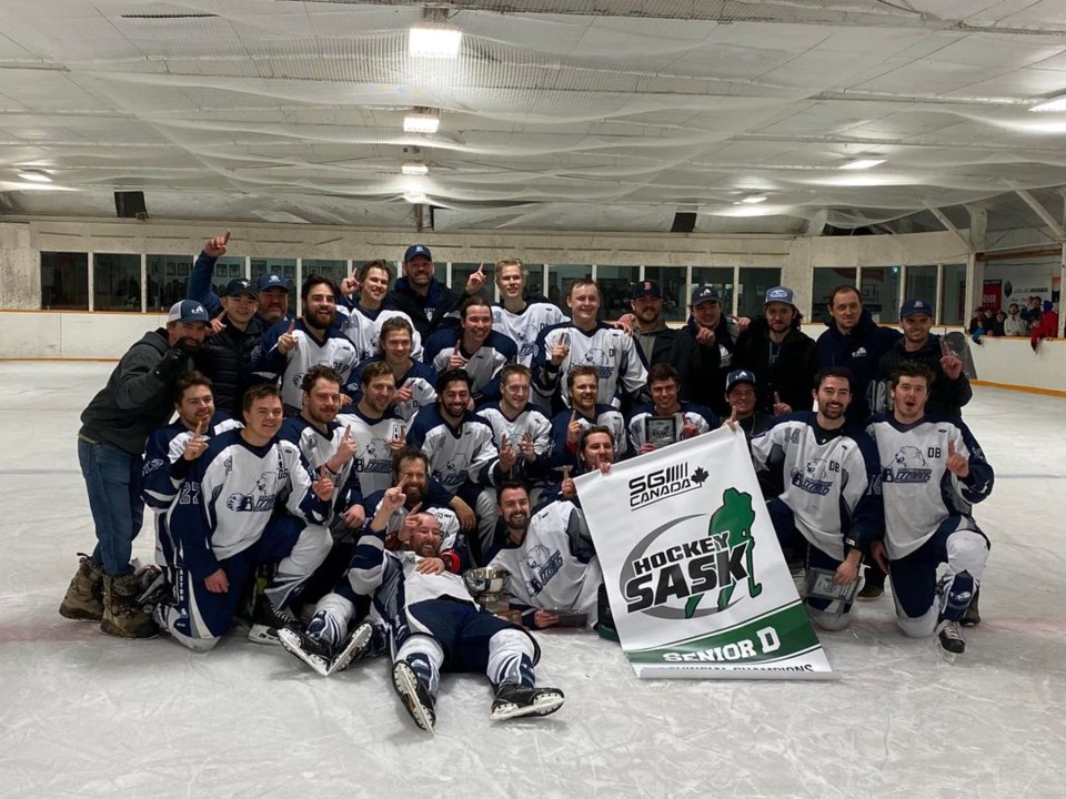 Kenaston Blizzards Champs