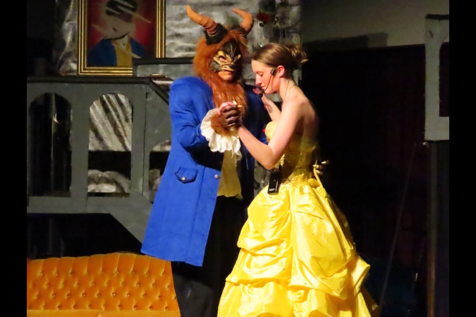 Jarven Olson and Juliana Behenna helped carry the production with the timeless love story. Photo by Derek Ruttle.