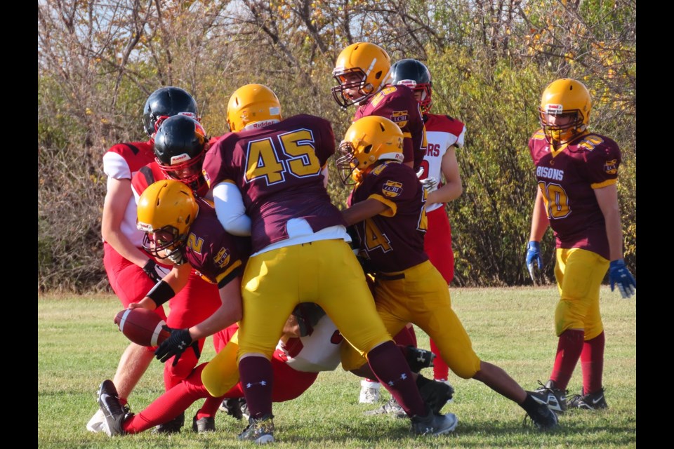 LCBI showed some impressive defense skills. Photo: Derek Ruttle/The Outlook