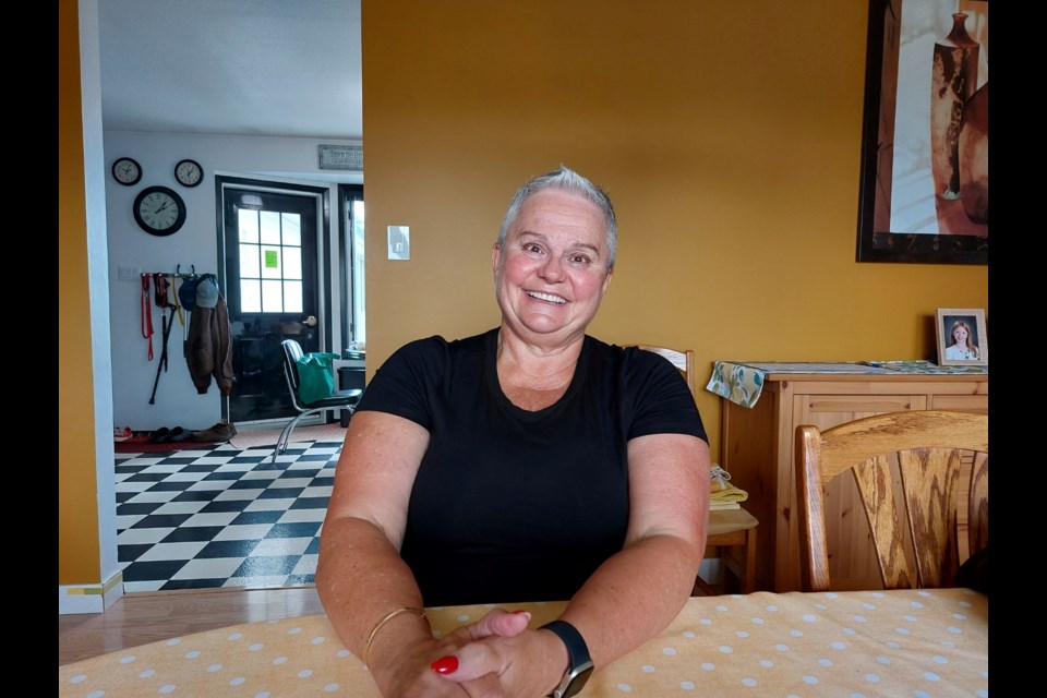 Maureen Weiterman has loved serving as her hometown's mayor, but it's time for someone new to accept the role this fall. Photo by Derek Ruttle.