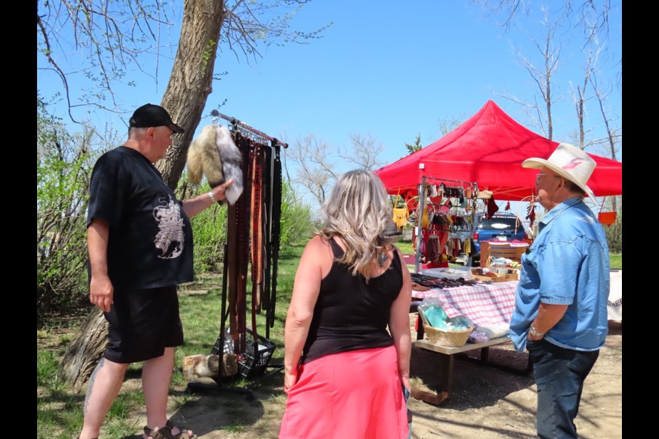You never knew what was going to grab consumer attention. Photo by Derek Ruttle.
