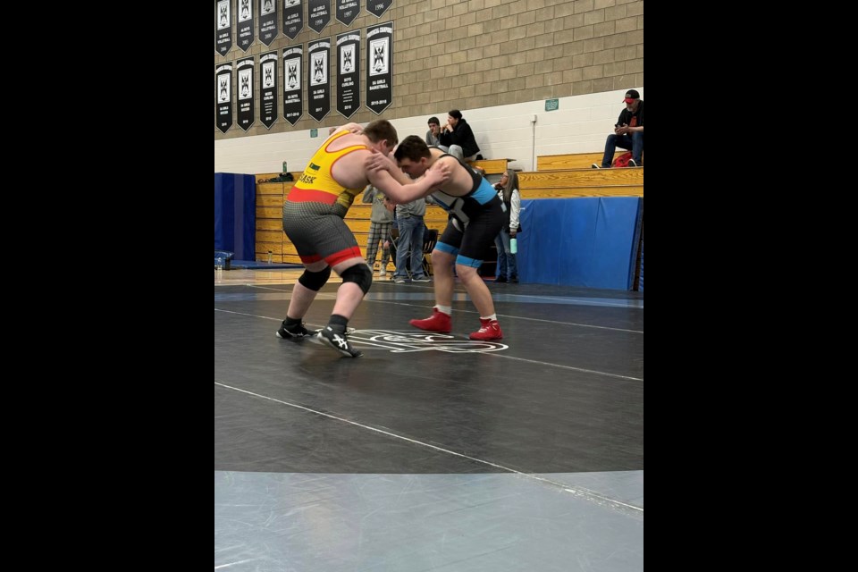 Johan's skills earned him the gold. Photo credit: Outlook High School.