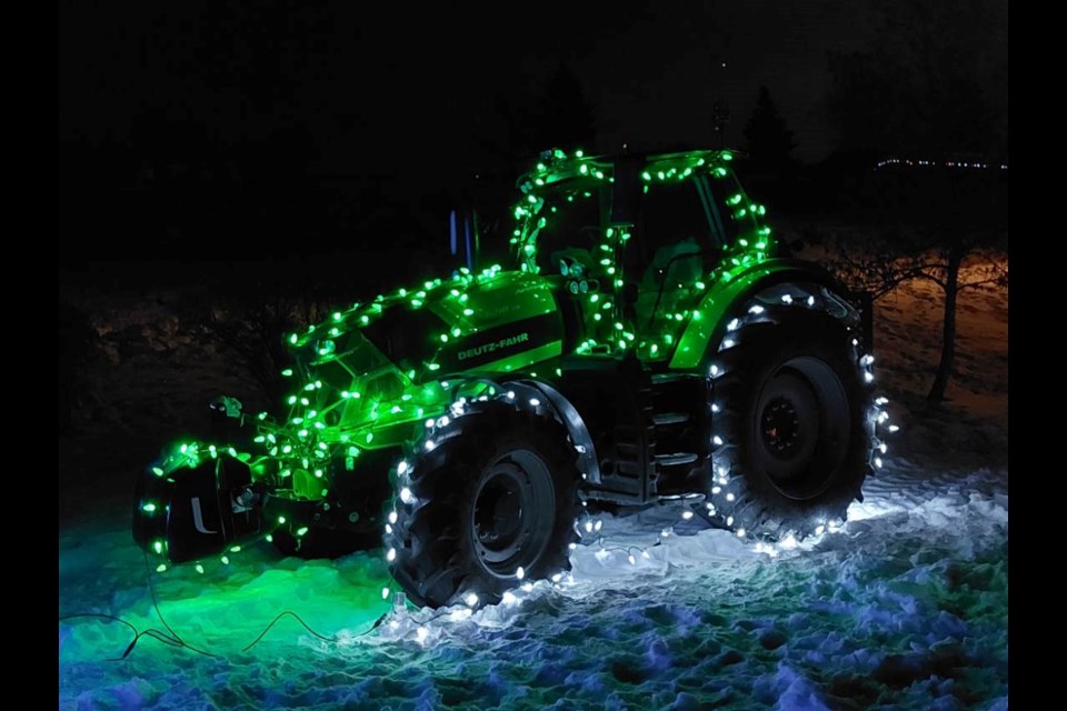The Outlook & District Regional Park's Winter Wonderland was another smash hit with the visiting public. Photo by Derek Ruttle.