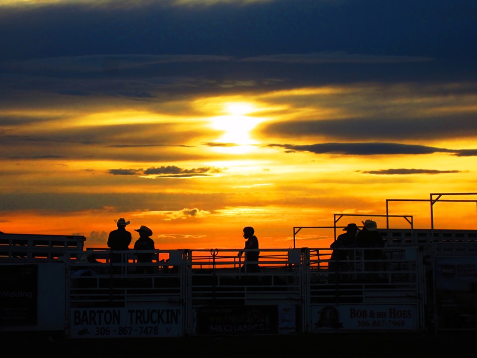 Rodeo Sunset 1