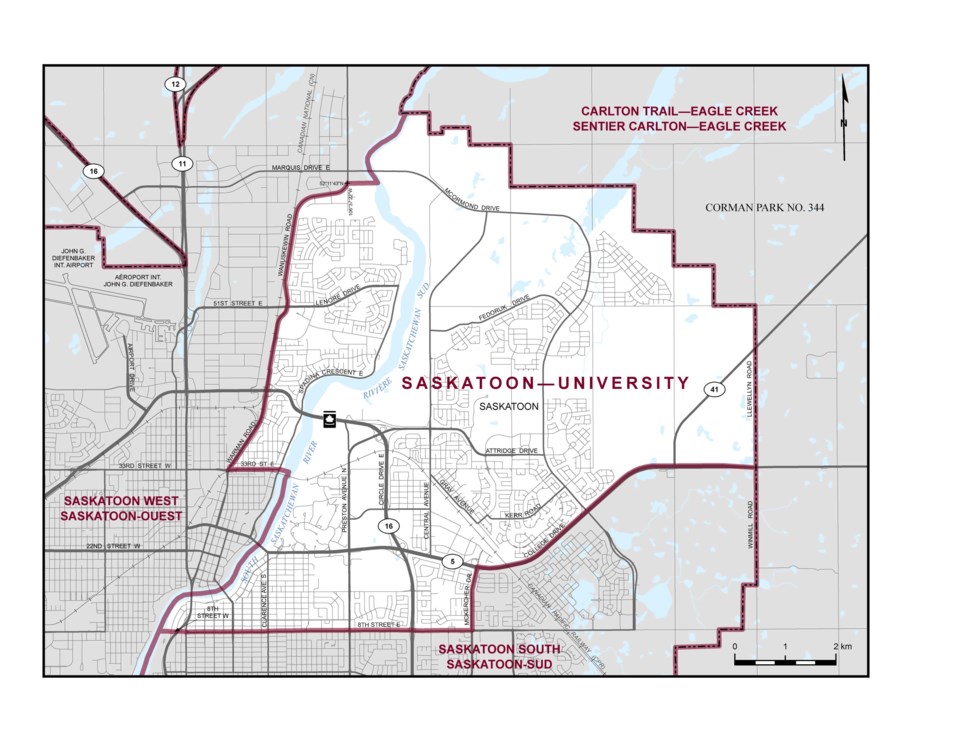 saskatoonuniversitymap