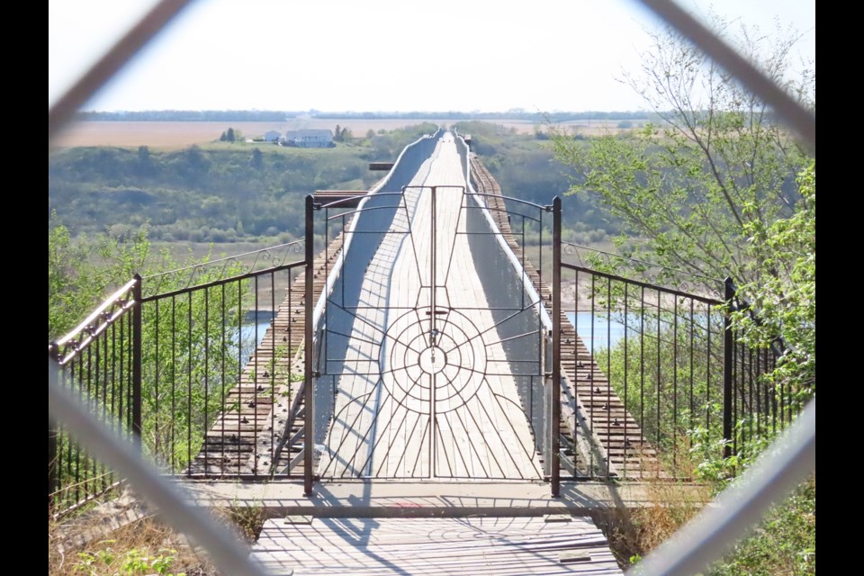 Though it may still look inviting, the SkyTrail remains locked to the public. Photo: Derek Ruttle/The Outlook