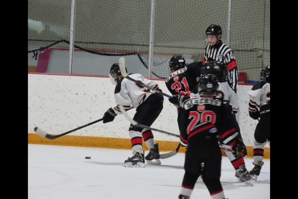 Outlook was victorious at home, so the Under-13 crew is headed to Unity for Game Two this coming Saturday. Photo by Derek Ruttle.