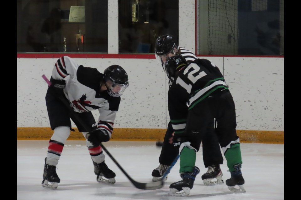 Outlook was determined to win this game, and their fortitude led to a decisive victory. Photo by Derek Ruttle.