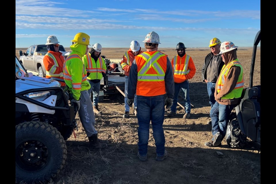 1.	For the restoration crew, each morning began early with a “tailgate” safety meeting to discuss the day’s work.