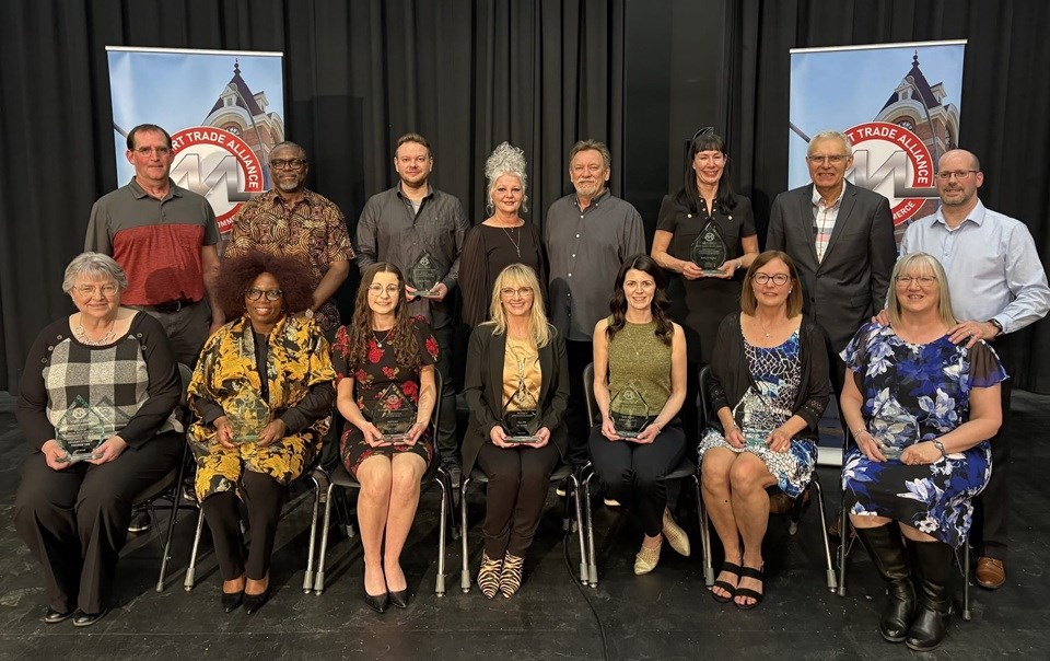 The 2025 Melbex Awards were held at the CJVR performing arts theatre in Melfort.