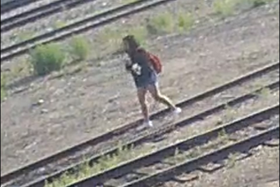 Major Crime investigators are looking to speak to this female as a witness.
